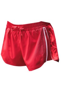 Yoga running fashion with lining quick-drying, breathable and anti-glare Sports shorts women's fitness hot pants Sports hot pants Sports wide pants Breathable sports pants SKSP031 detail view-6
